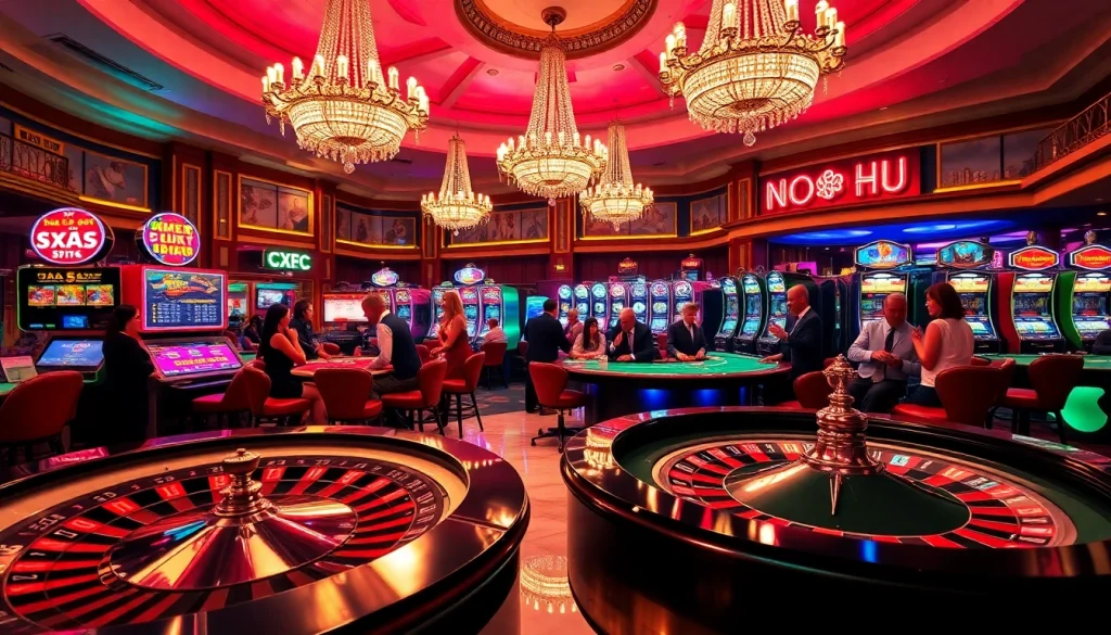 Players at a poker table experience the thrill of no hu gambling strategies while engaging in high-stakes play.