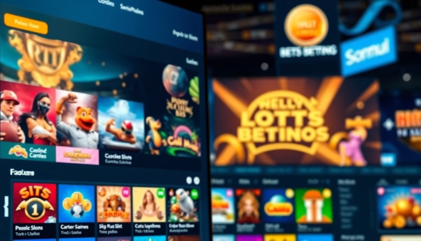 Engaging view of the betting platform https://VNQ8.red/ showcasing diverse games and user-friendly interface.
